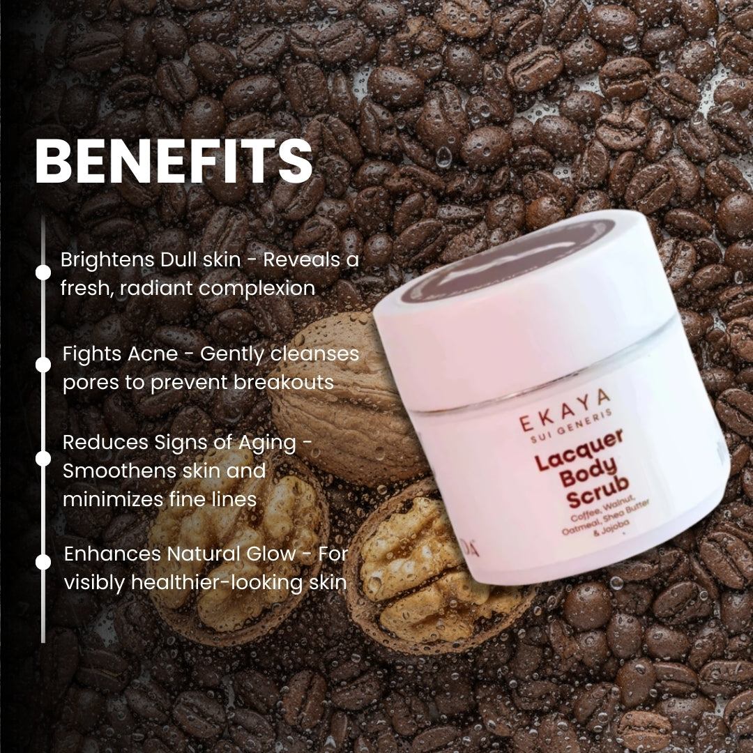 EKAYA Laquer Body Scrub