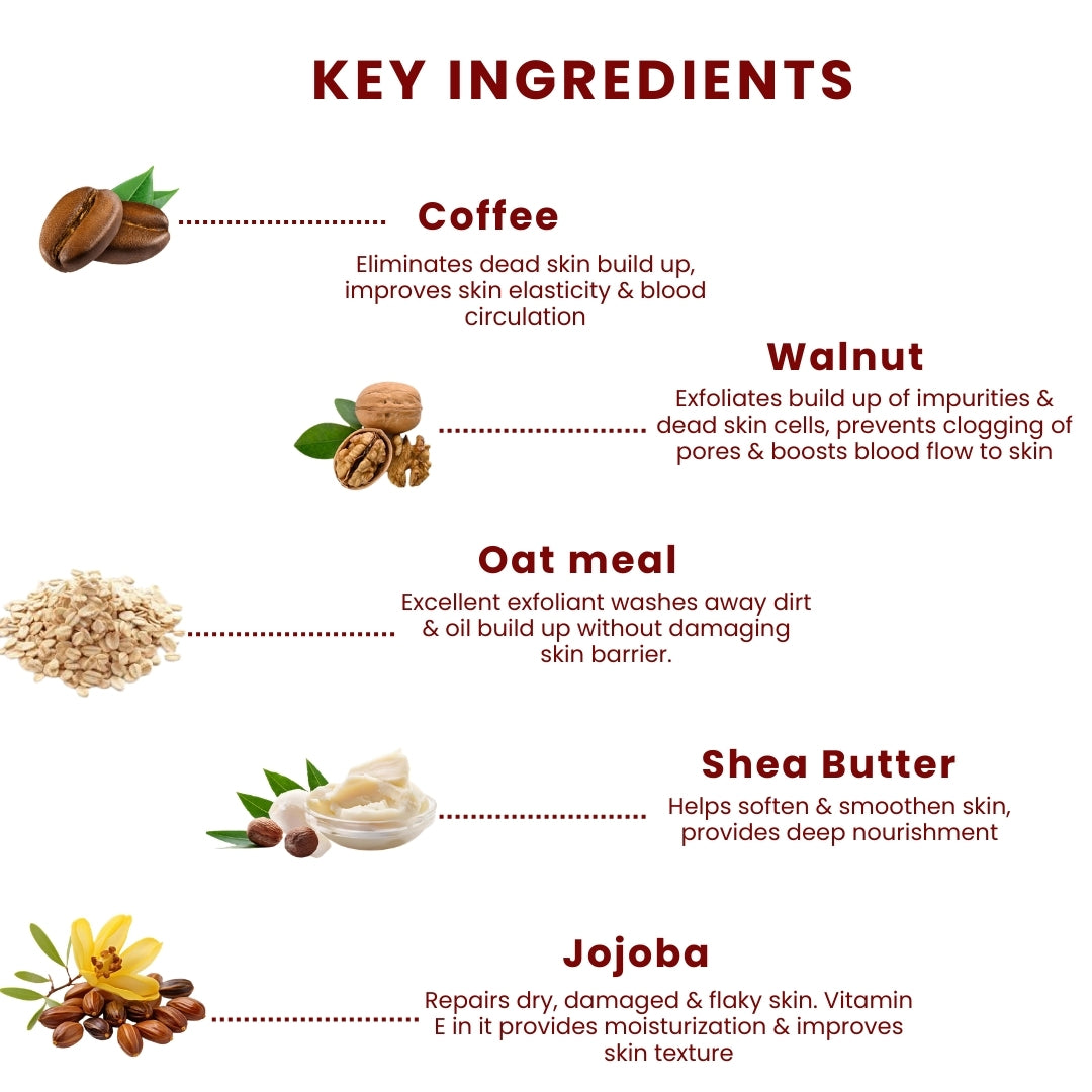 EKAYA Laquer Body Scrub