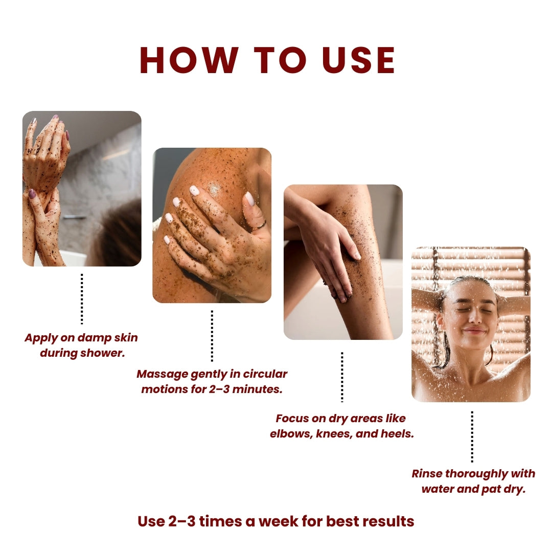 EKAYA Laquer Body Scrub
