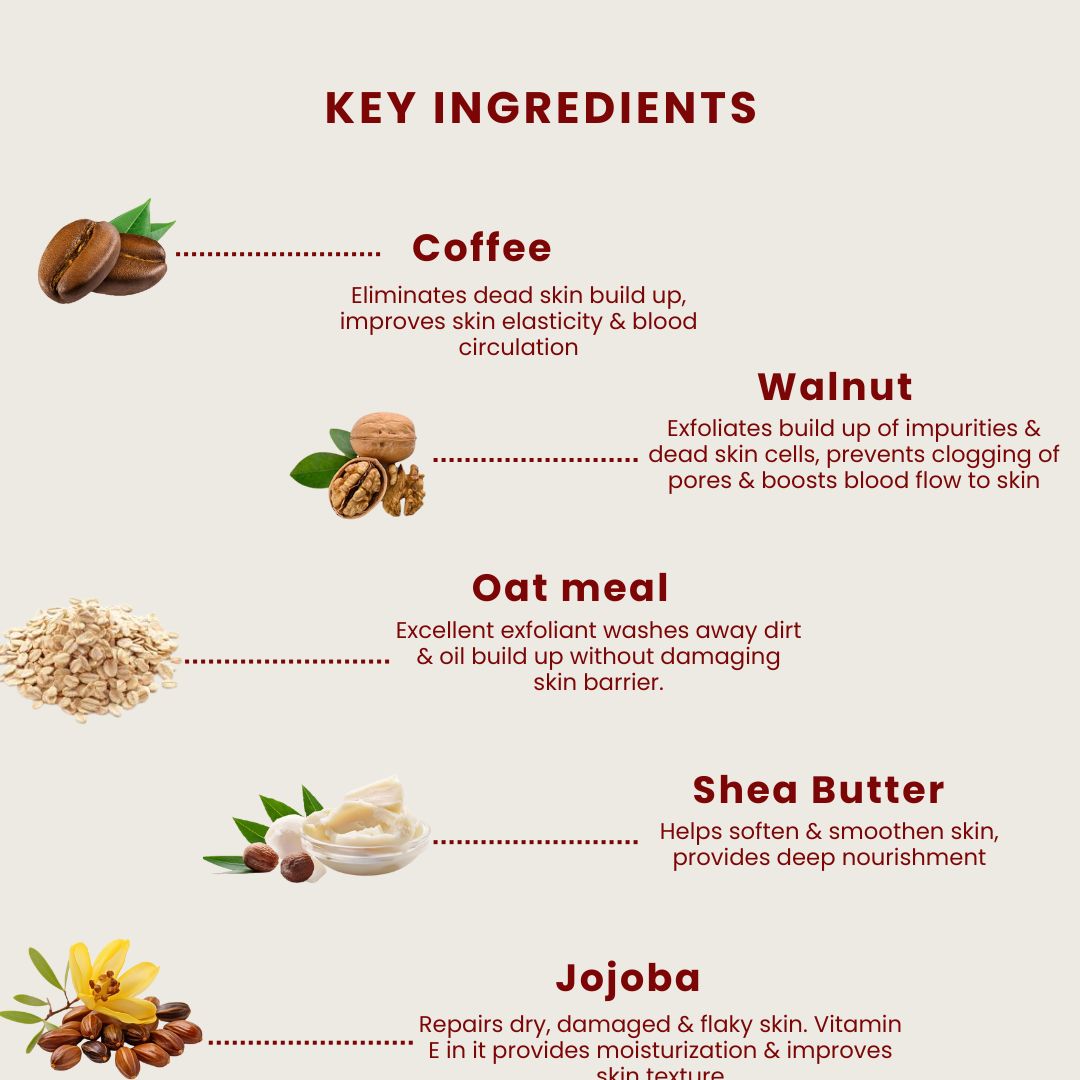 EKAYA Laquer Body Scrub