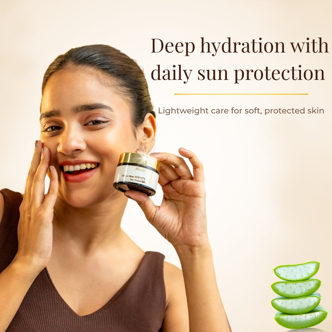 Jivada Women Day Cream SPF 15 (50 gm)