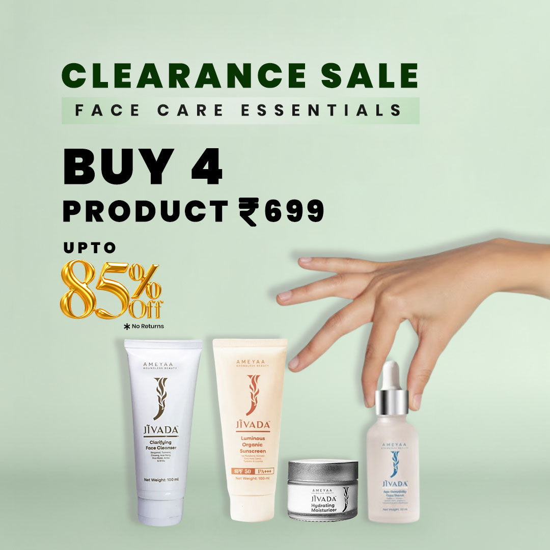 Face Care Combo | Jivada Clearance Sale
