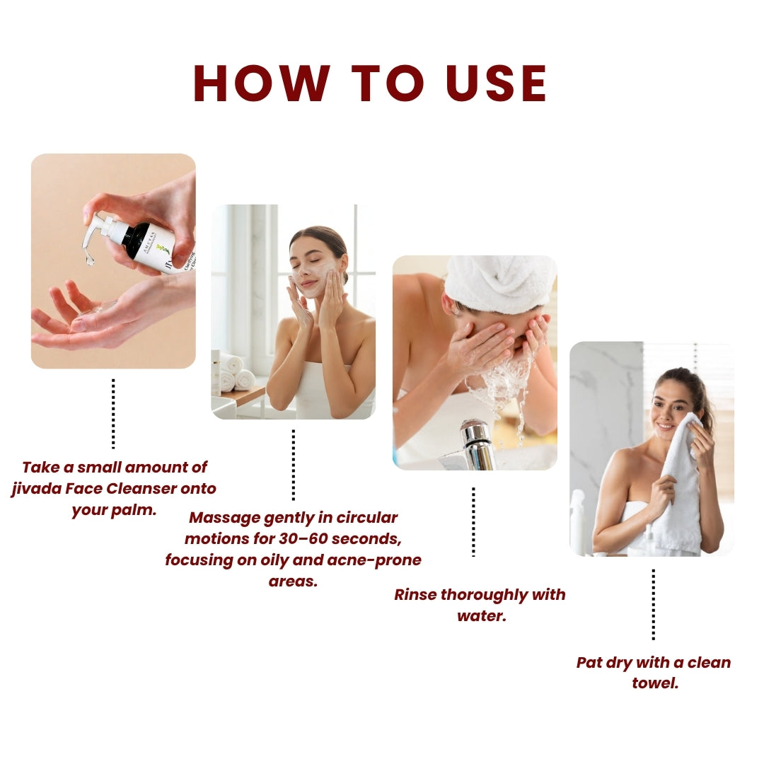AMEYAA Clarifying Face Cleanser