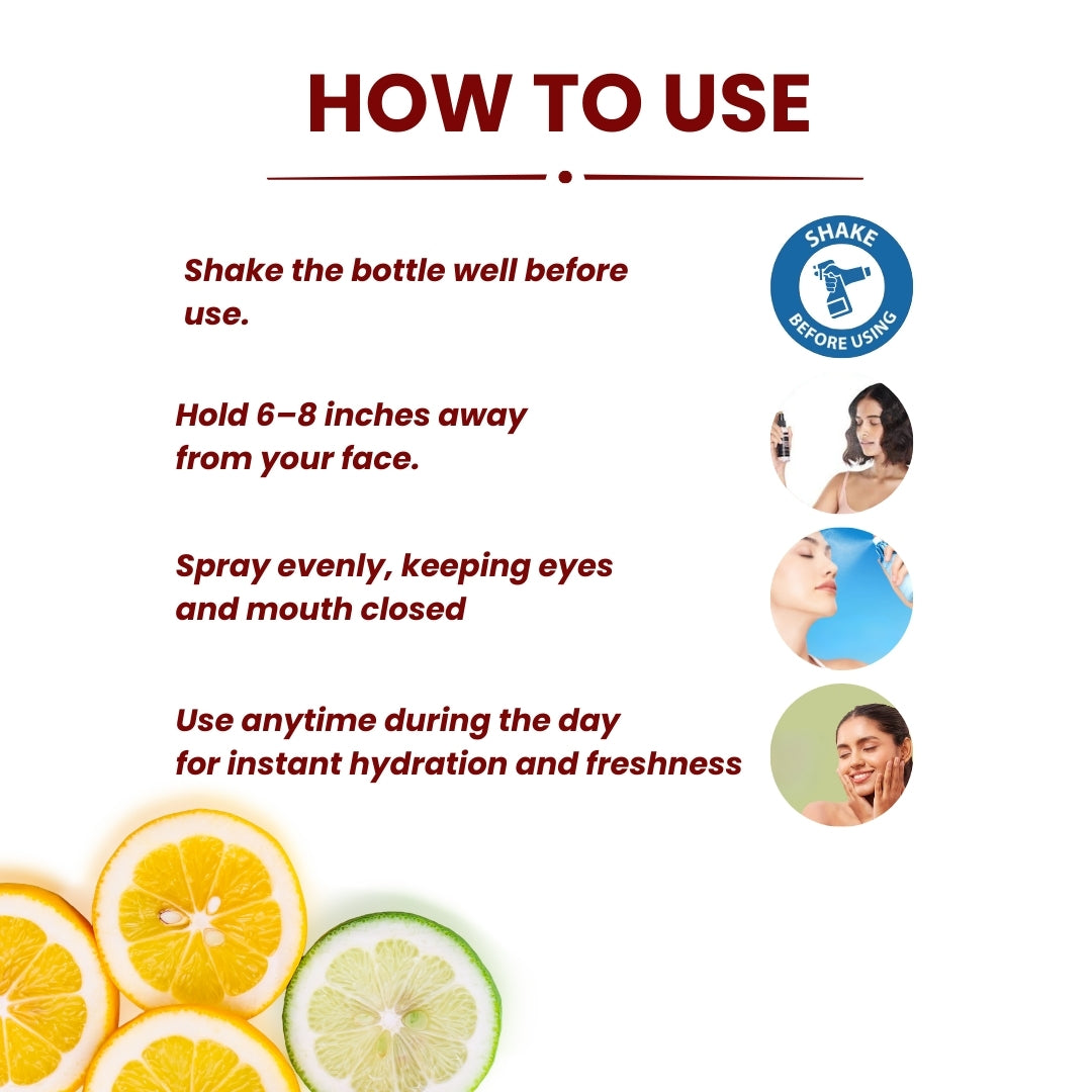 Jivada Face Mist (100ml)