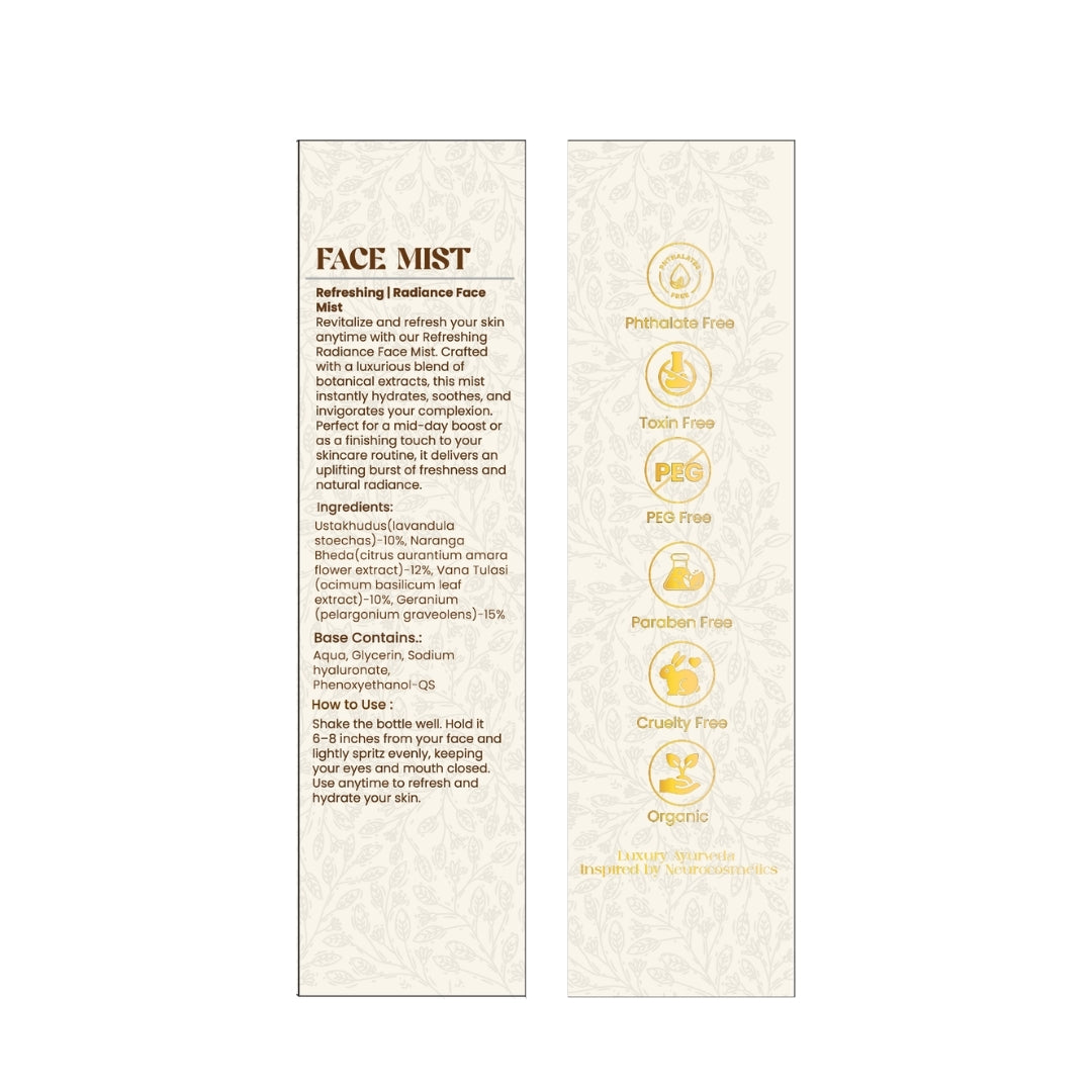 Jivada Face Mist (100ml)