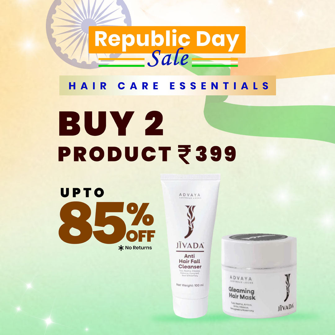 Hair Care Combo | Jivada Clearance Sale