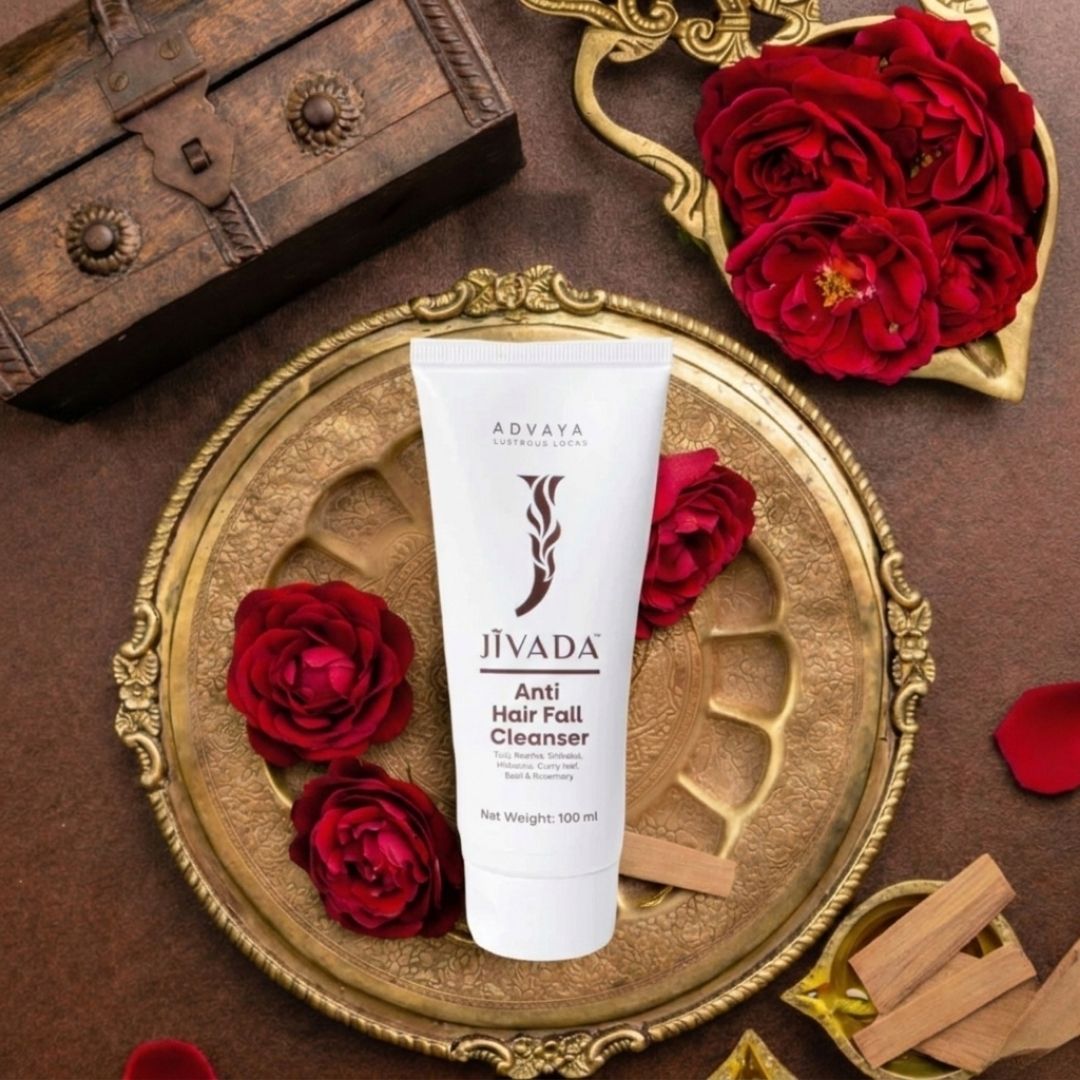 ADVAYA Anti-Hair Fall Cleanser