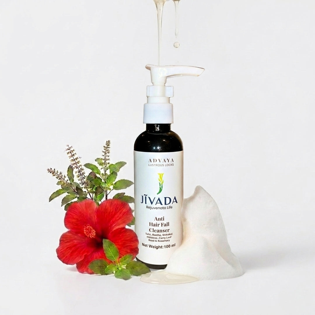 ADVAYA Anti-Hair Fall Cleanser