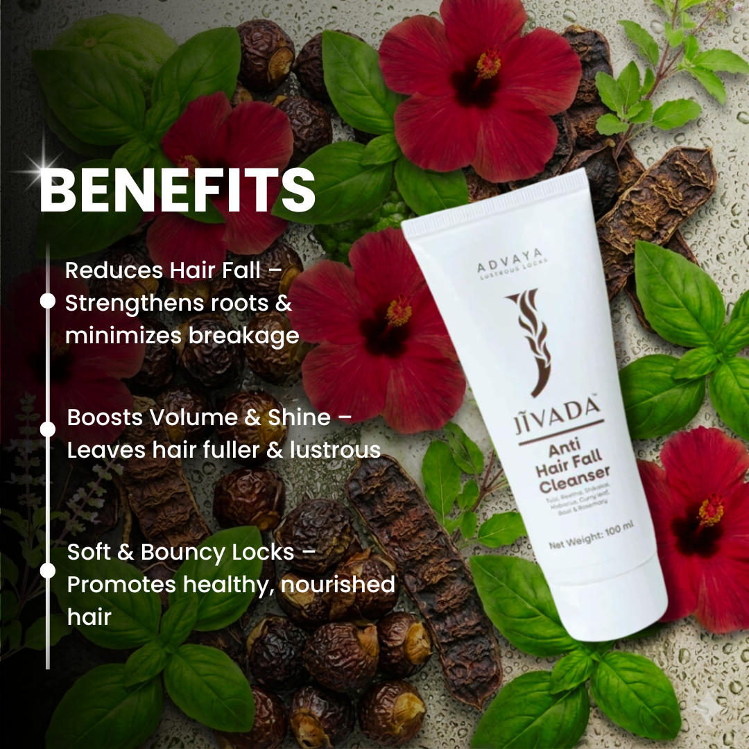 ADVAYA Anti-Hair Fall Cleanser