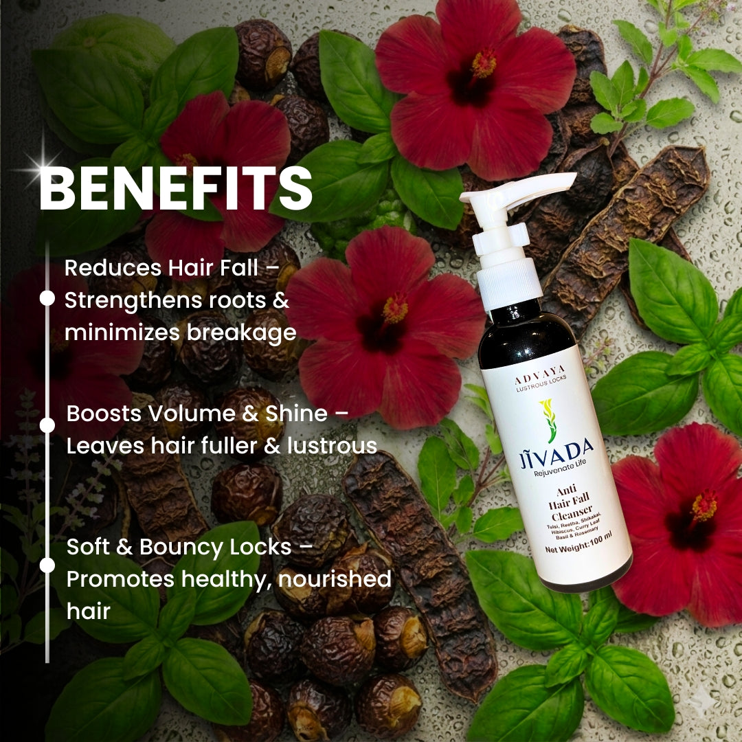 ADVAYA Anti-Hair Fall Cleanser