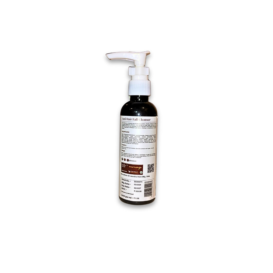 ADVAYA Anti-Hair Fall Cleanser