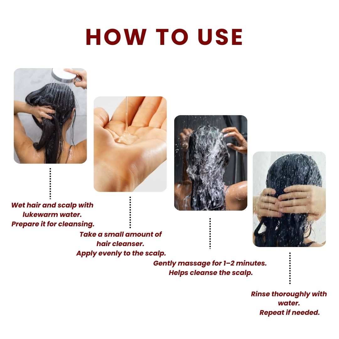 ADVAYA Anti-Hair Fall Cleanser