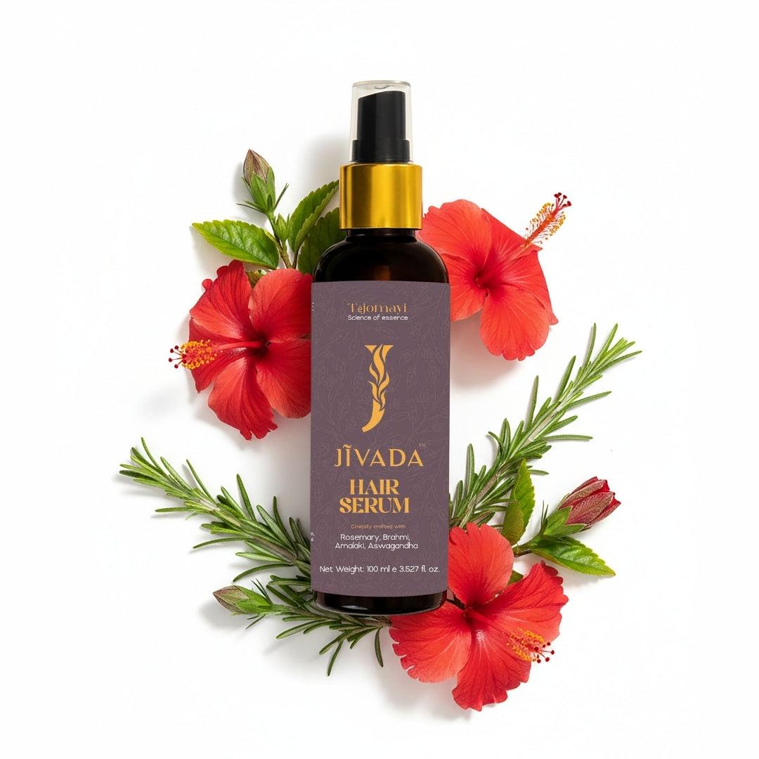 Jivada Hair  Growth Serum (100ml)