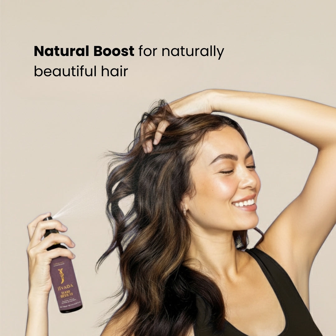 Jivada Hair  Growth Serum (100ml)