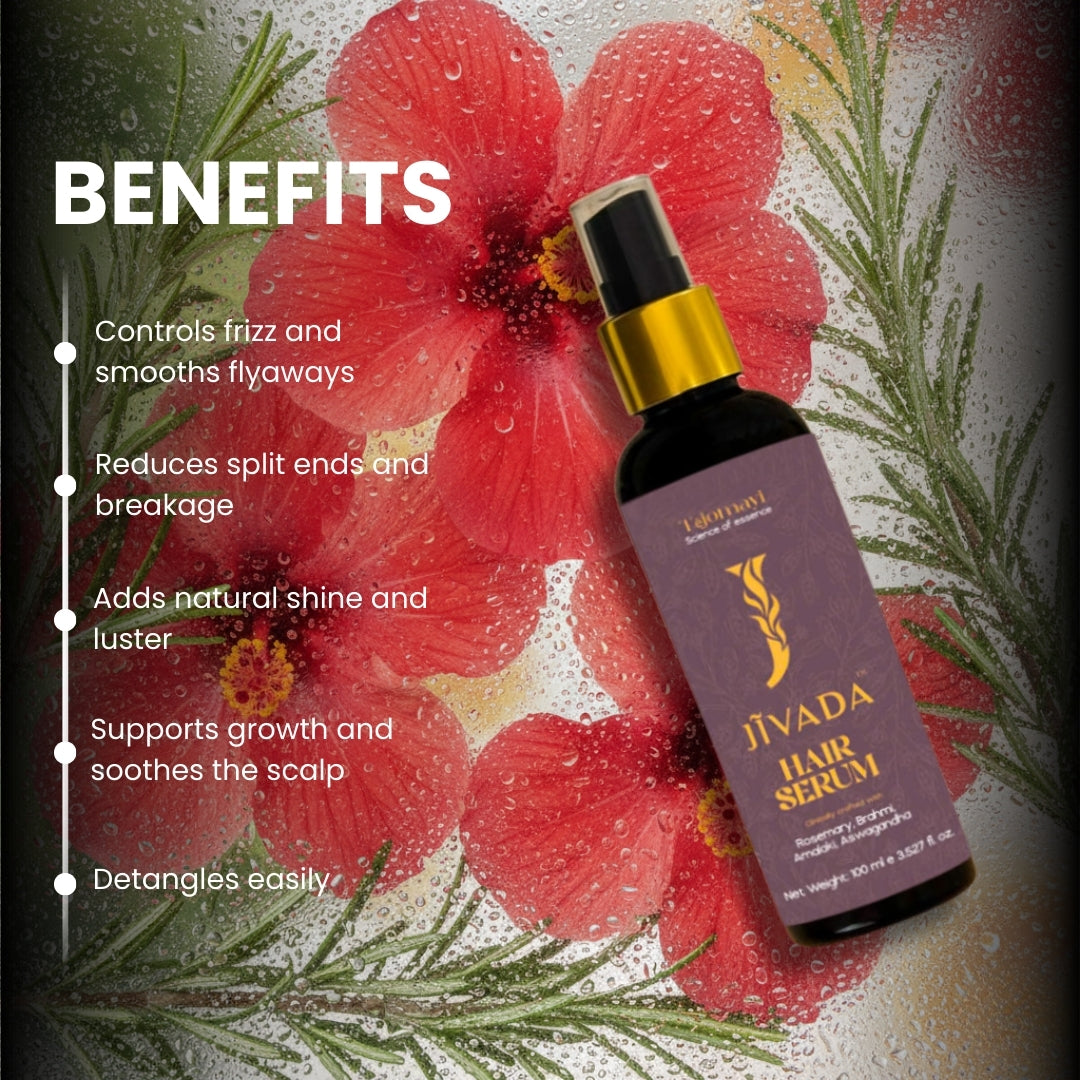 Jivada Hair  Growth Serum (100ml)