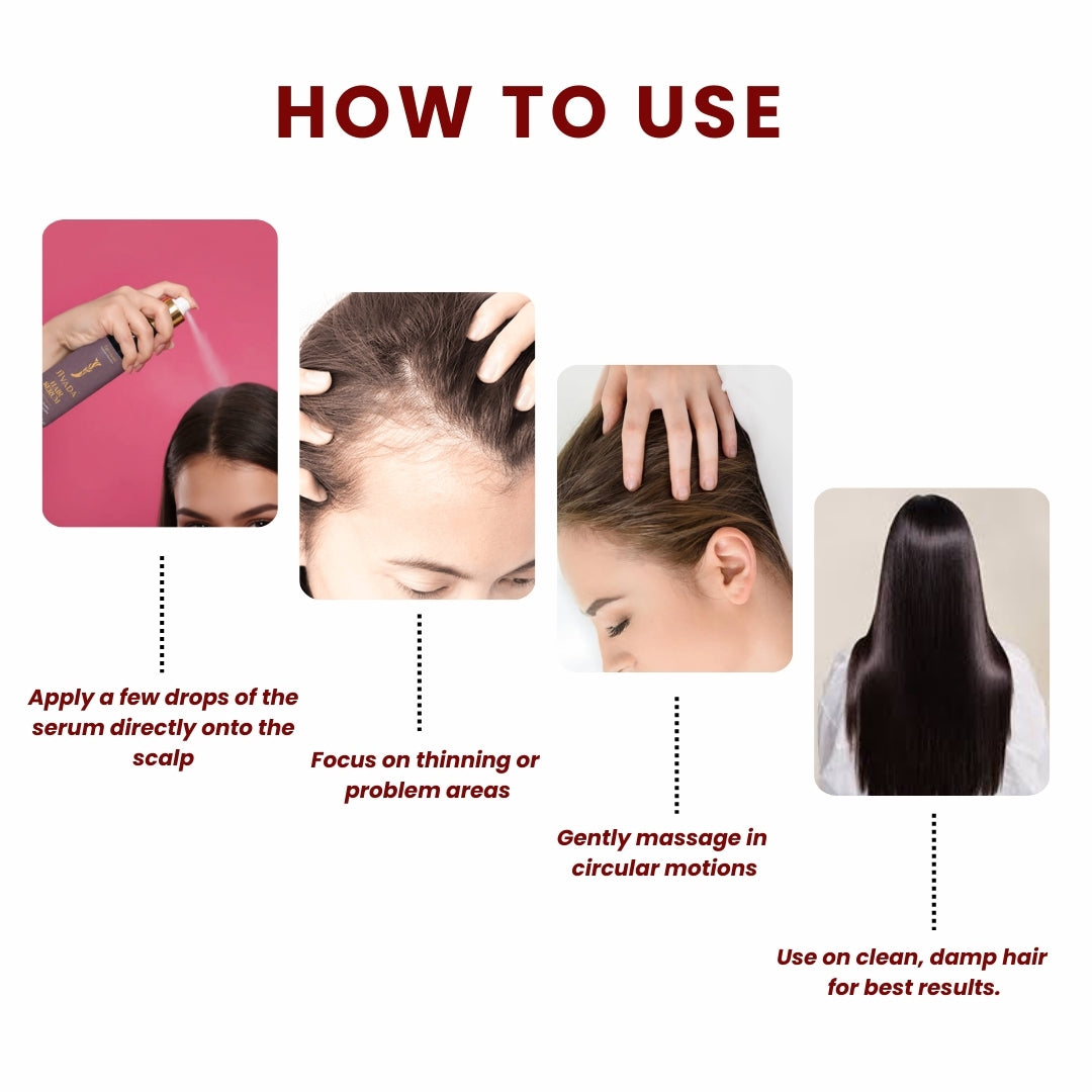 Jivada Hair  Growth Serum (100ml)