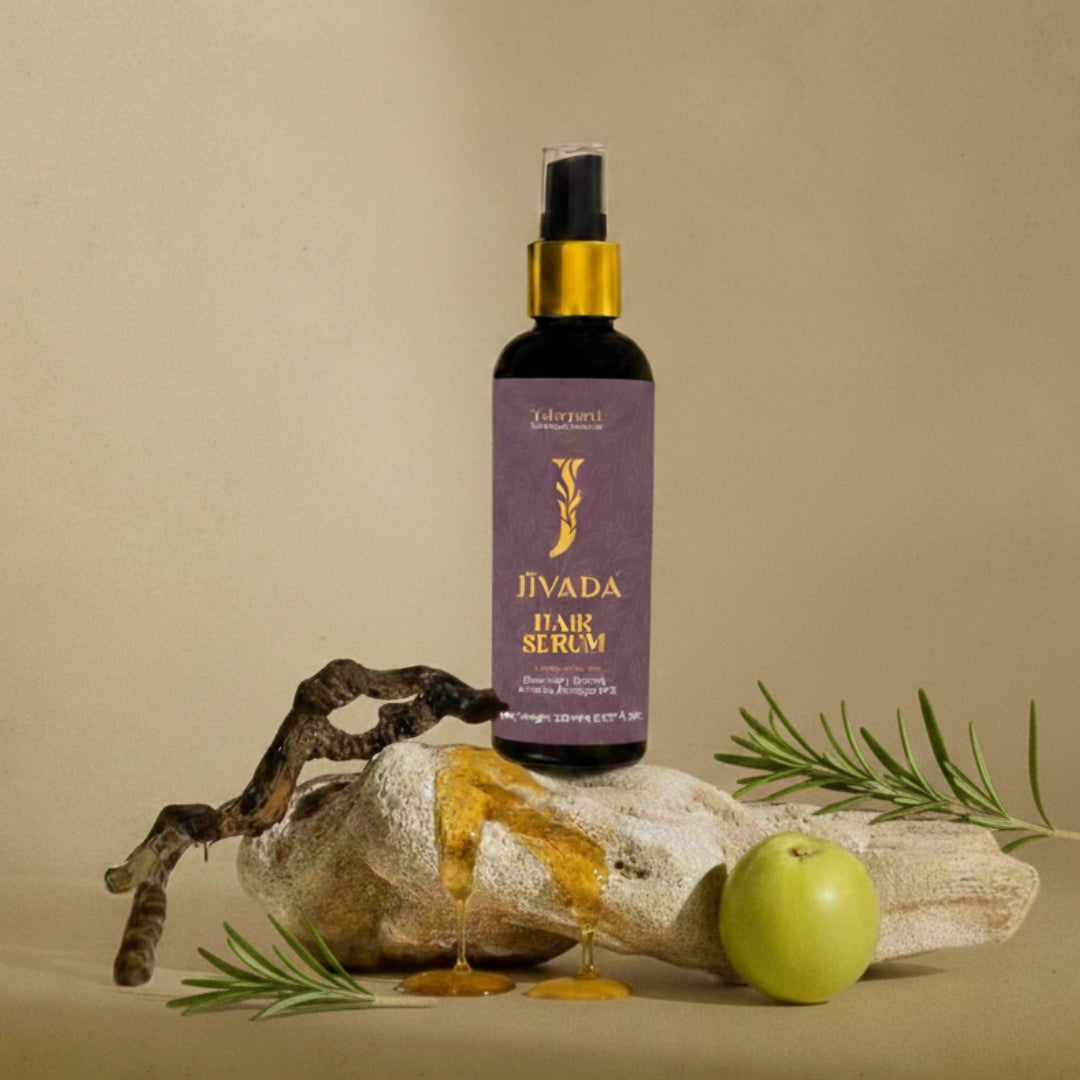 Jivada Hair  Growth Serum (100ml)