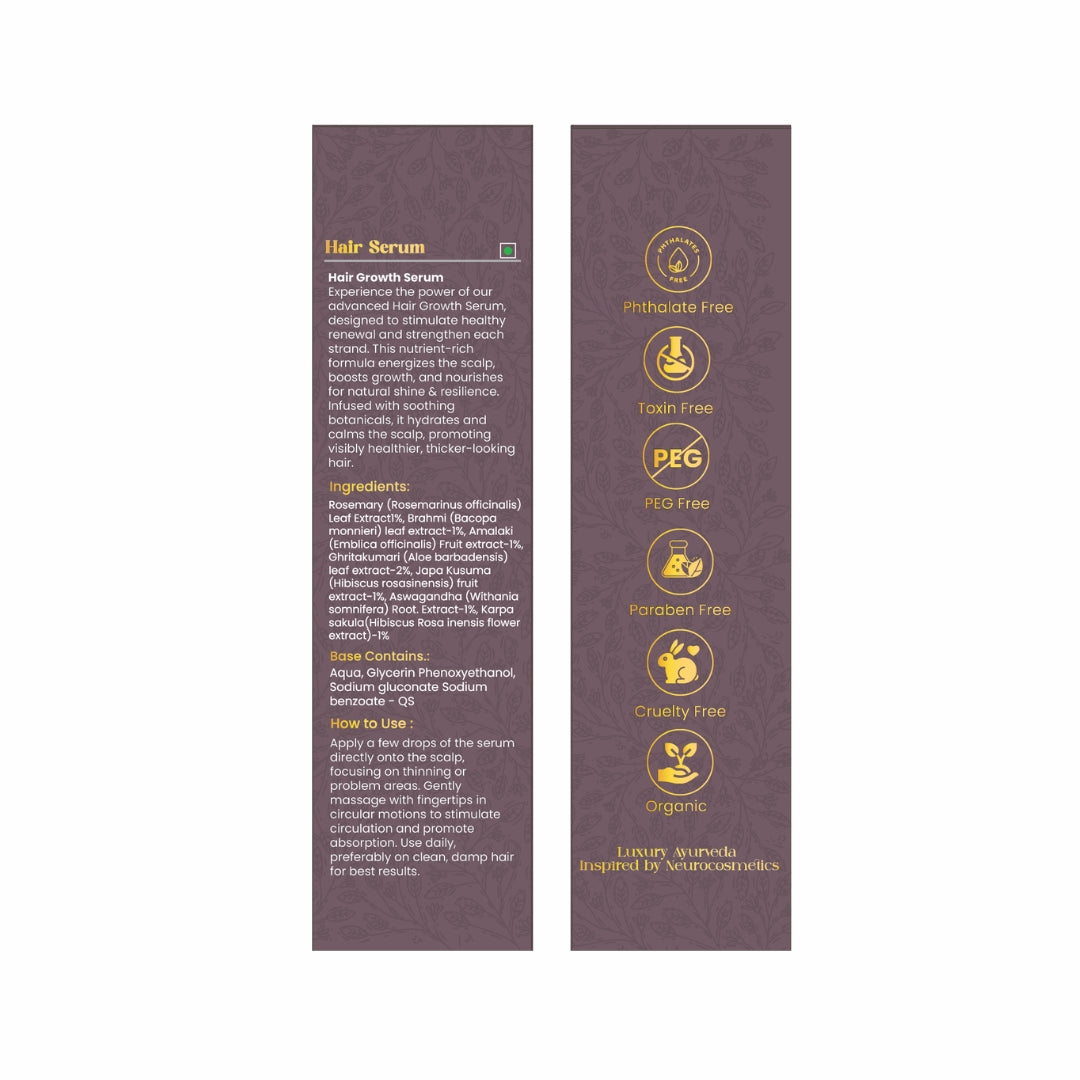 Jivada Hair  Growth Serum (100ml)