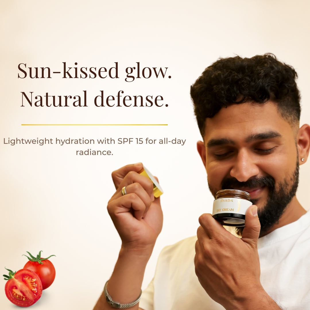Jivada Men Day Cream SPF 15 (50gm)