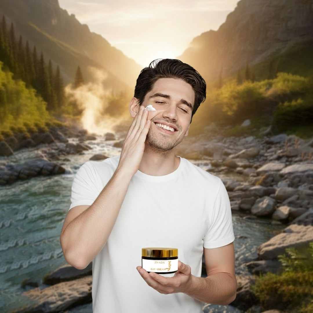 Jivada Men Day Cream SPF 15 (50gm)