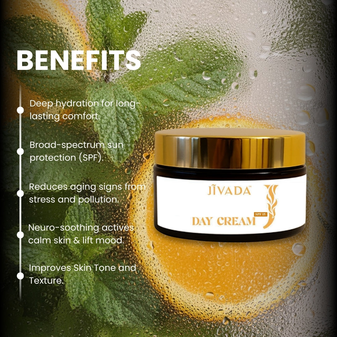 Jivada Men Day Cream SPF 15 (50gm)