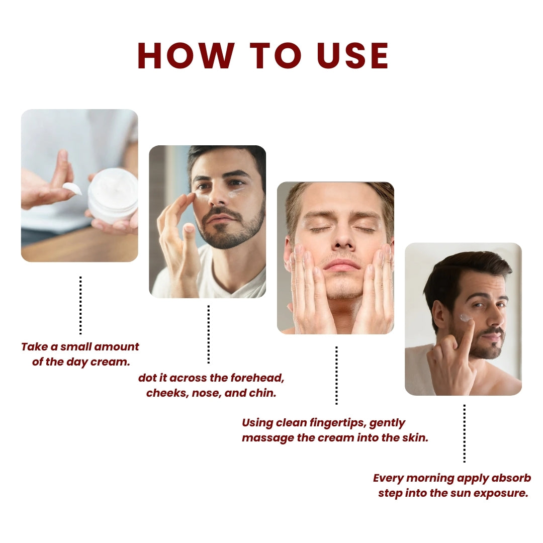 Jivada Men Day Cream SPF 15 (50gm)