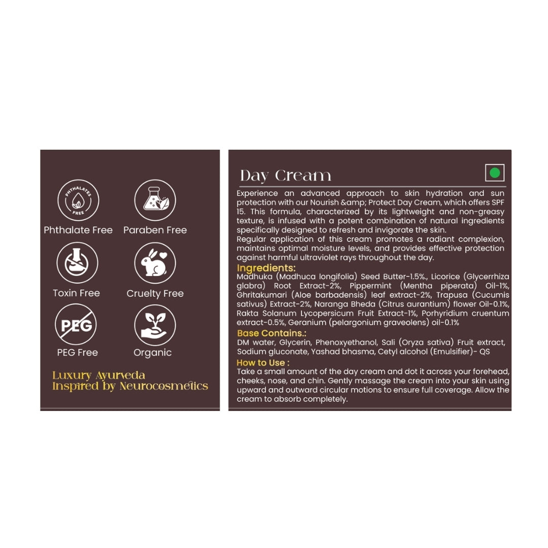 Jivada Men Day Cream SPF 15 (50gm)