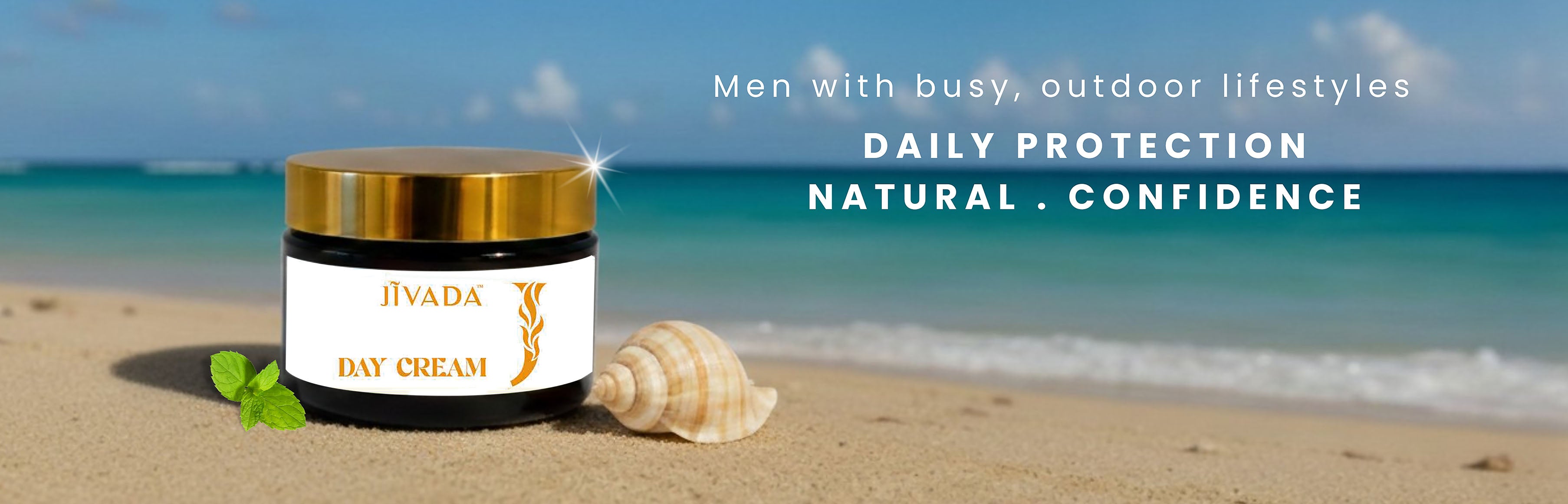 Jivada Men Day Cream SPF 15 (50gm)