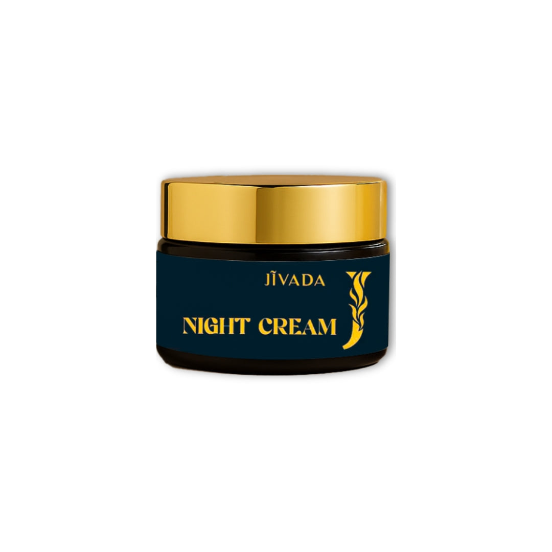 Jivada Rejuvenating Night Cream (50 g)