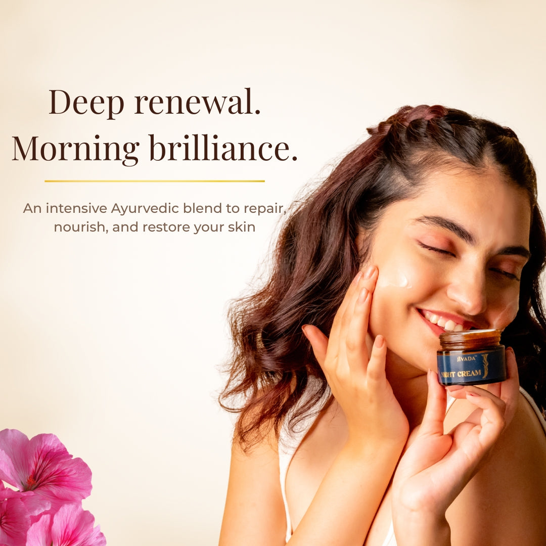 Jivada Rejuvenating Night Cream (50 g)