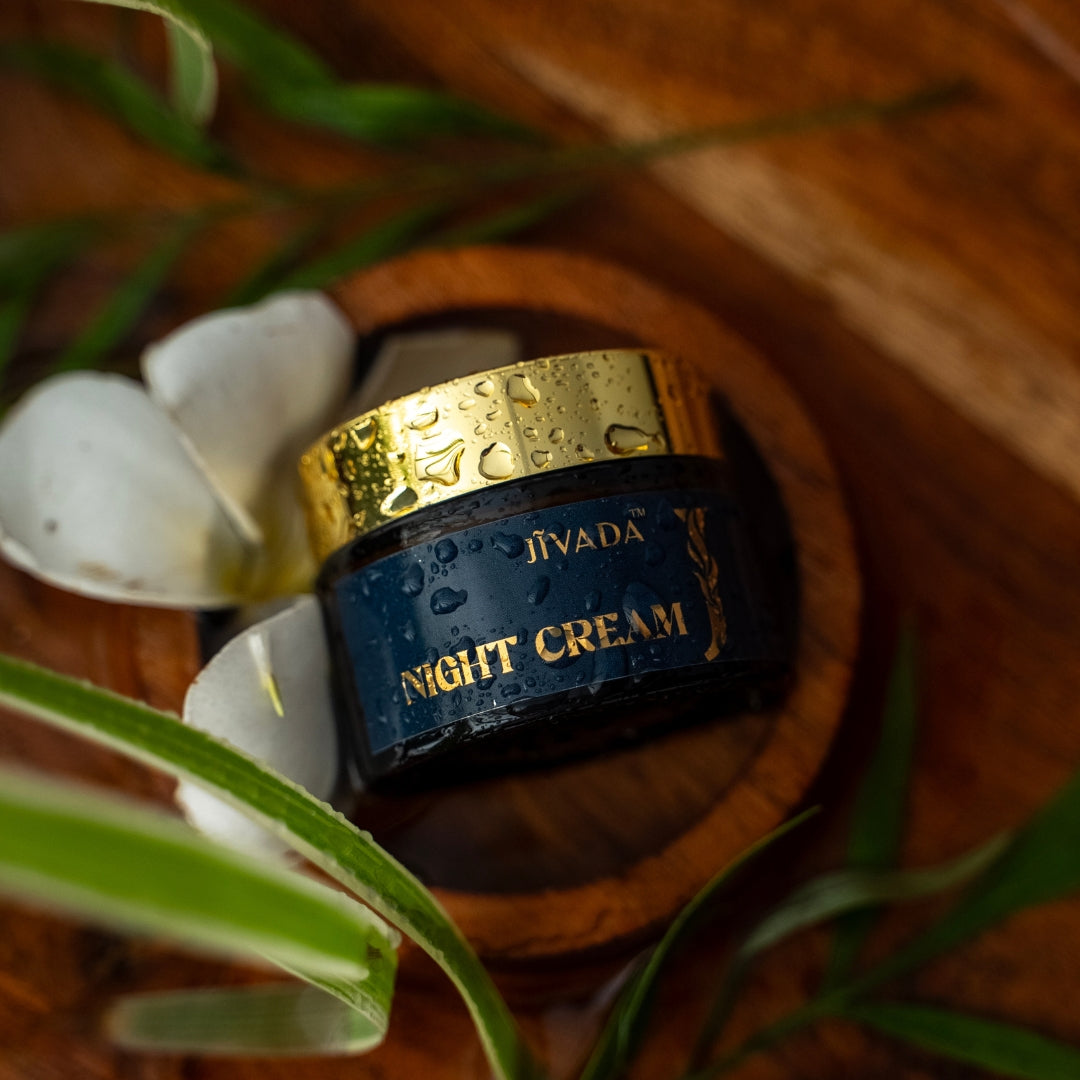 Jivada Rejuvenating Night Cream (50 g)