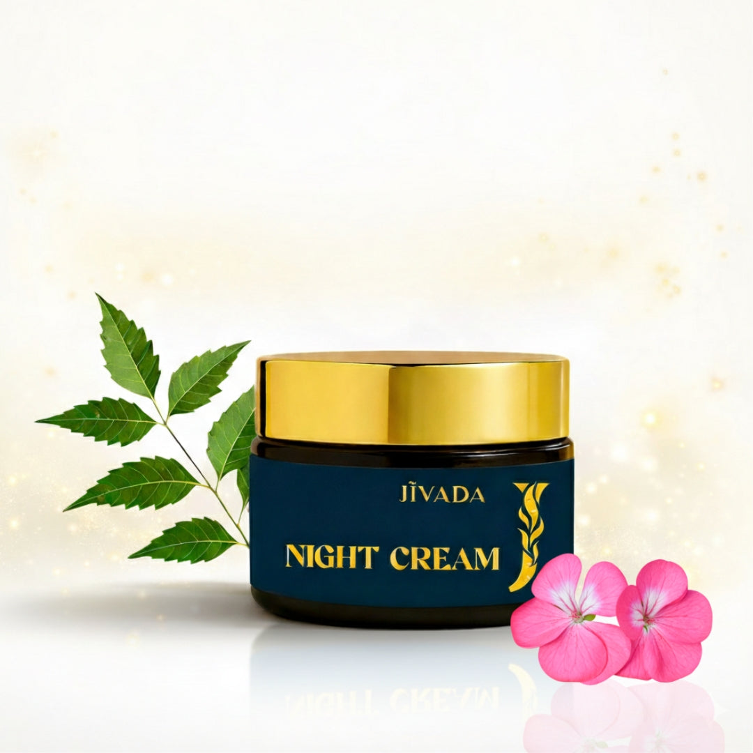 Jivada Rejuvenating Night Cream (50 g)
