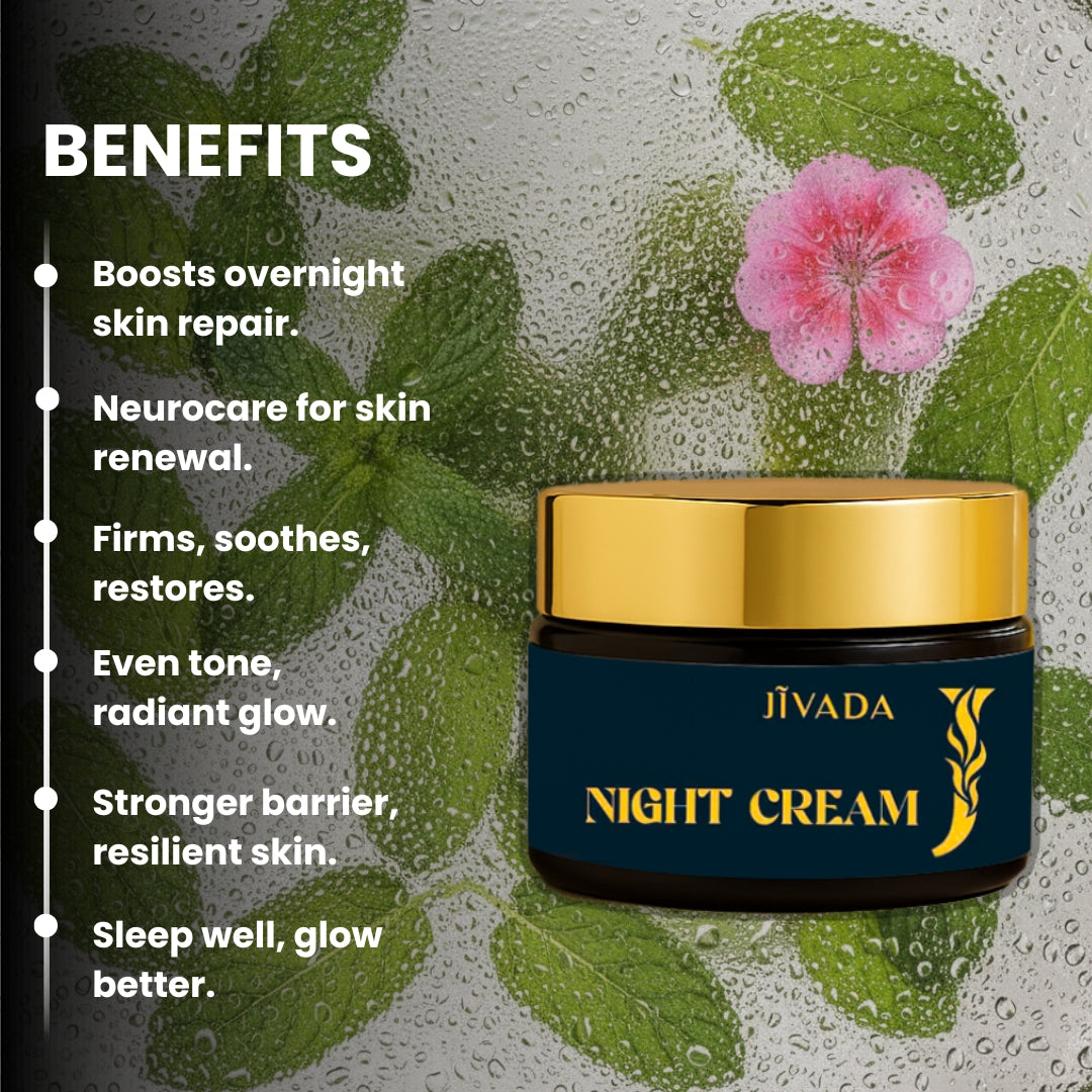 Jivada Rejuvenating Night Cream (50 g)