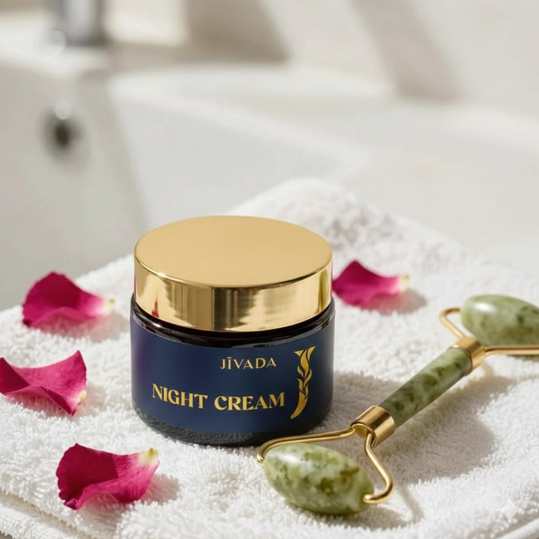 Jivada Rejuvenating Night Cream (50 g)