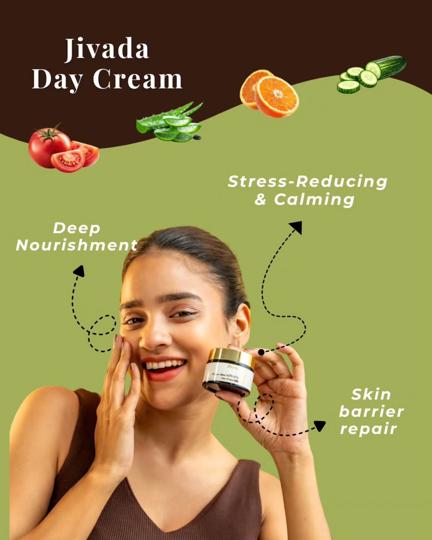 JIVADA Summer Women's Glow & Hydration Combo
