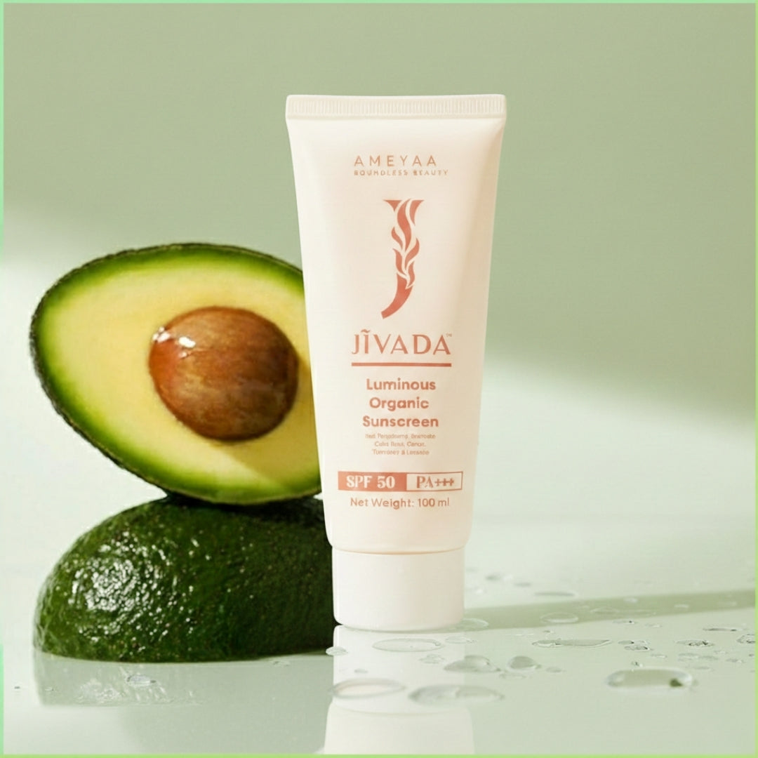 AMEYAA Luminous Organic Sunscreen