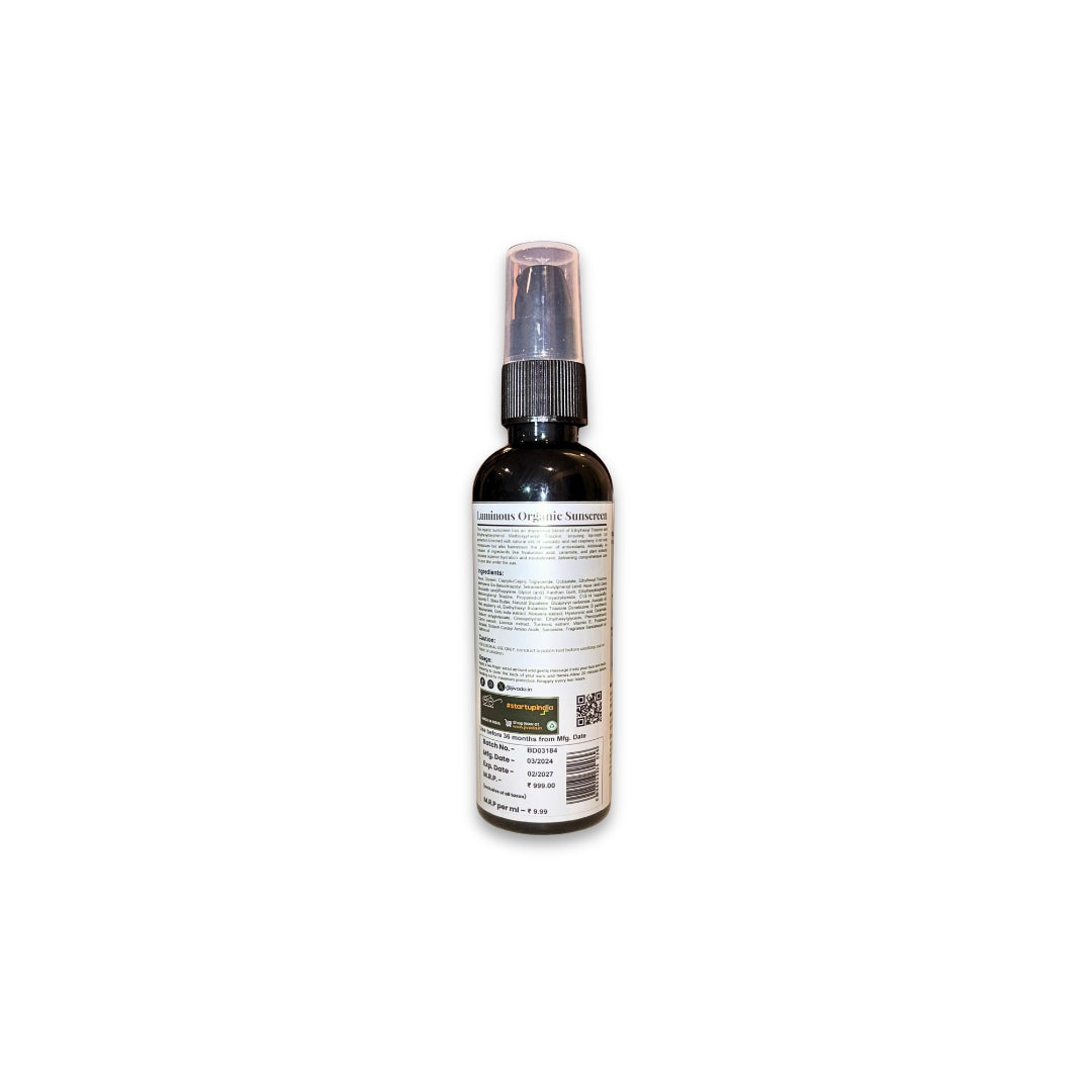 AMEYAA Luminous Organic Sunscreen