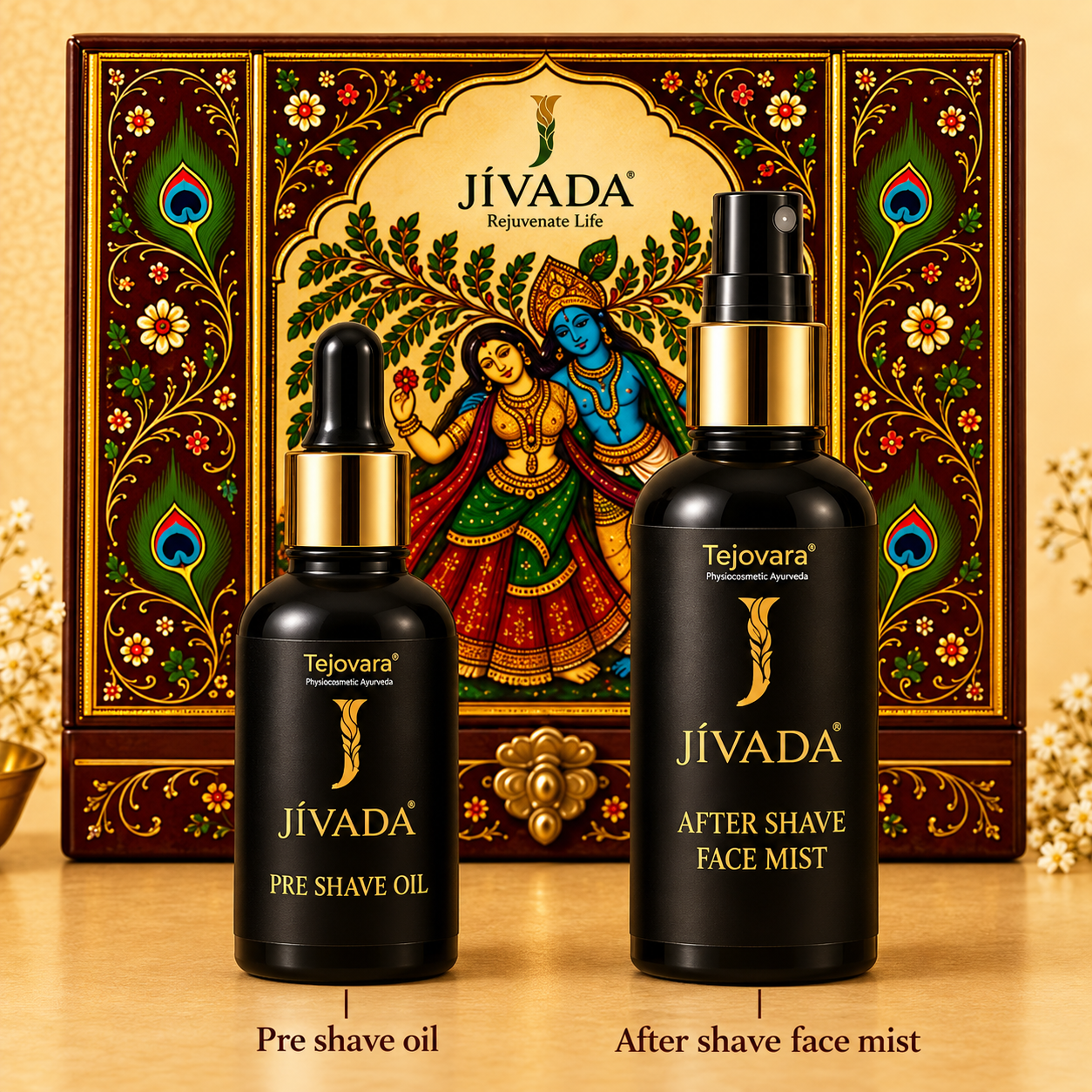 The Ultimate Men's Grooming Essential – Pre-Shave Oil & After-Shave Face Mist