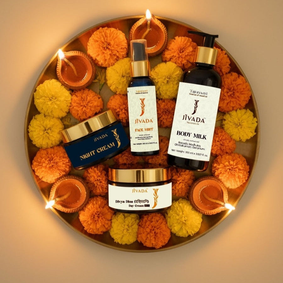 Luxury Ayurveda Neurocosmetics Combo for women | Diwali Mega Sale