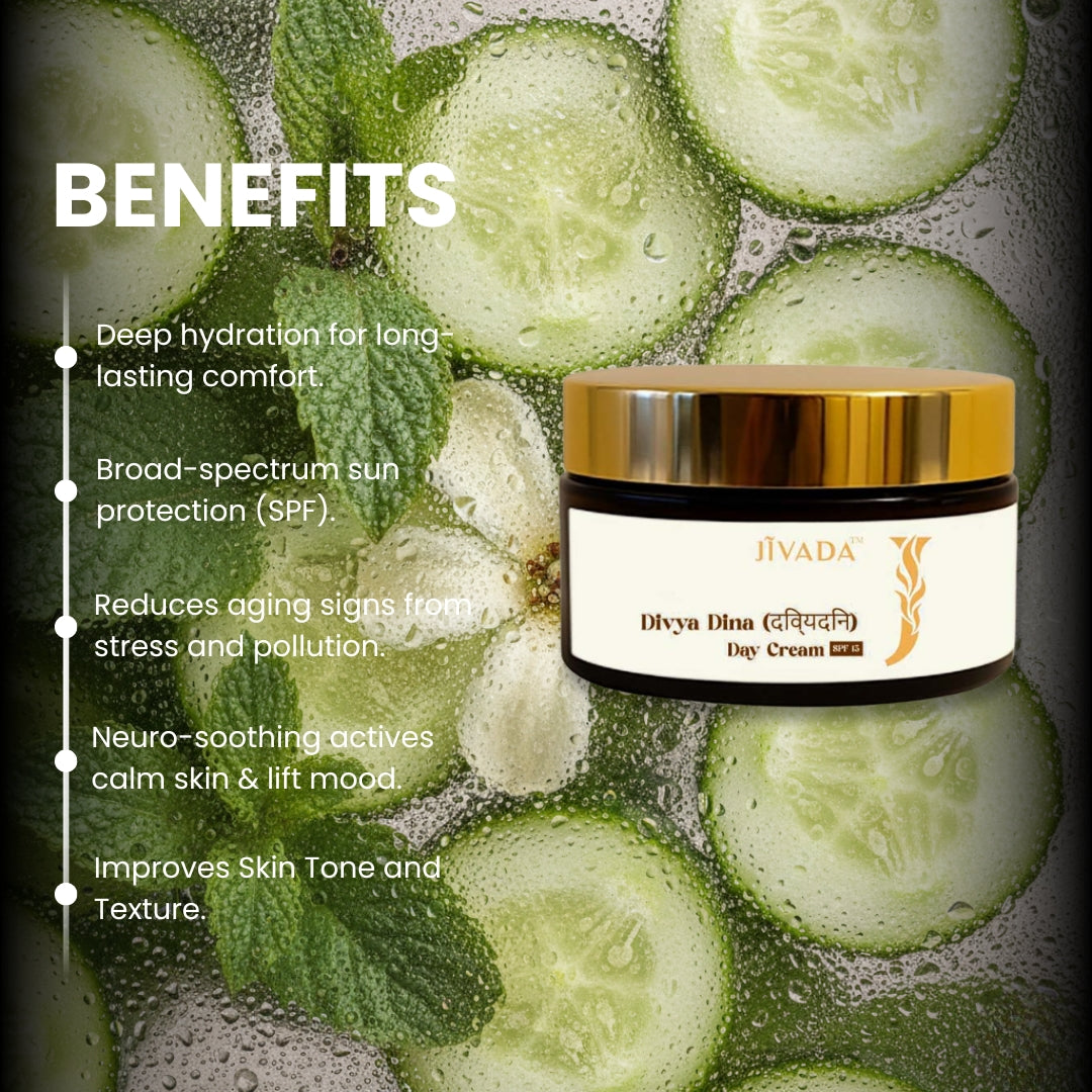 Jivada Women Day Cream SPF 15 (50 gm)