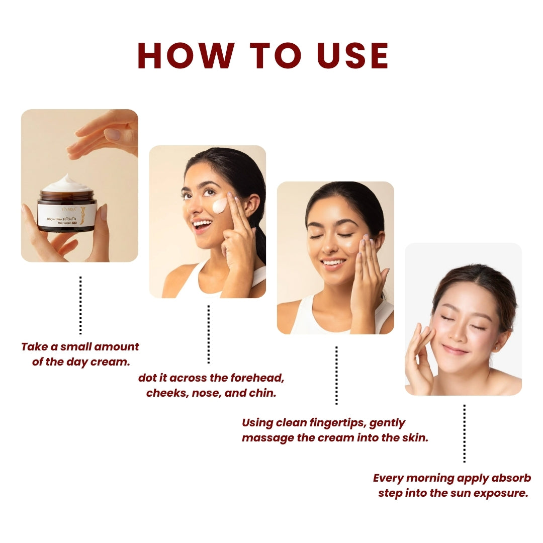 Jivada Women Day Cream SPF 15 (50 gm)