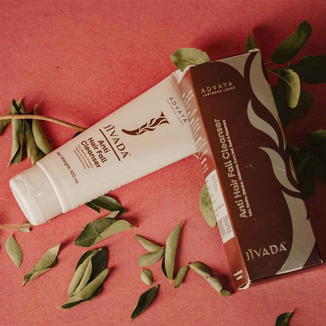 ADVAYA Anti-Hair Fall Cleanser