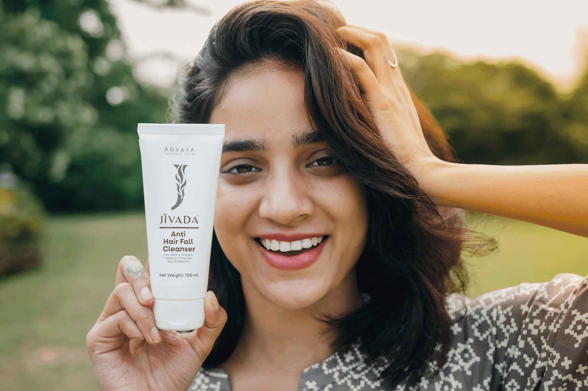 ADVAYA Anti-Hair Fall Cleanser