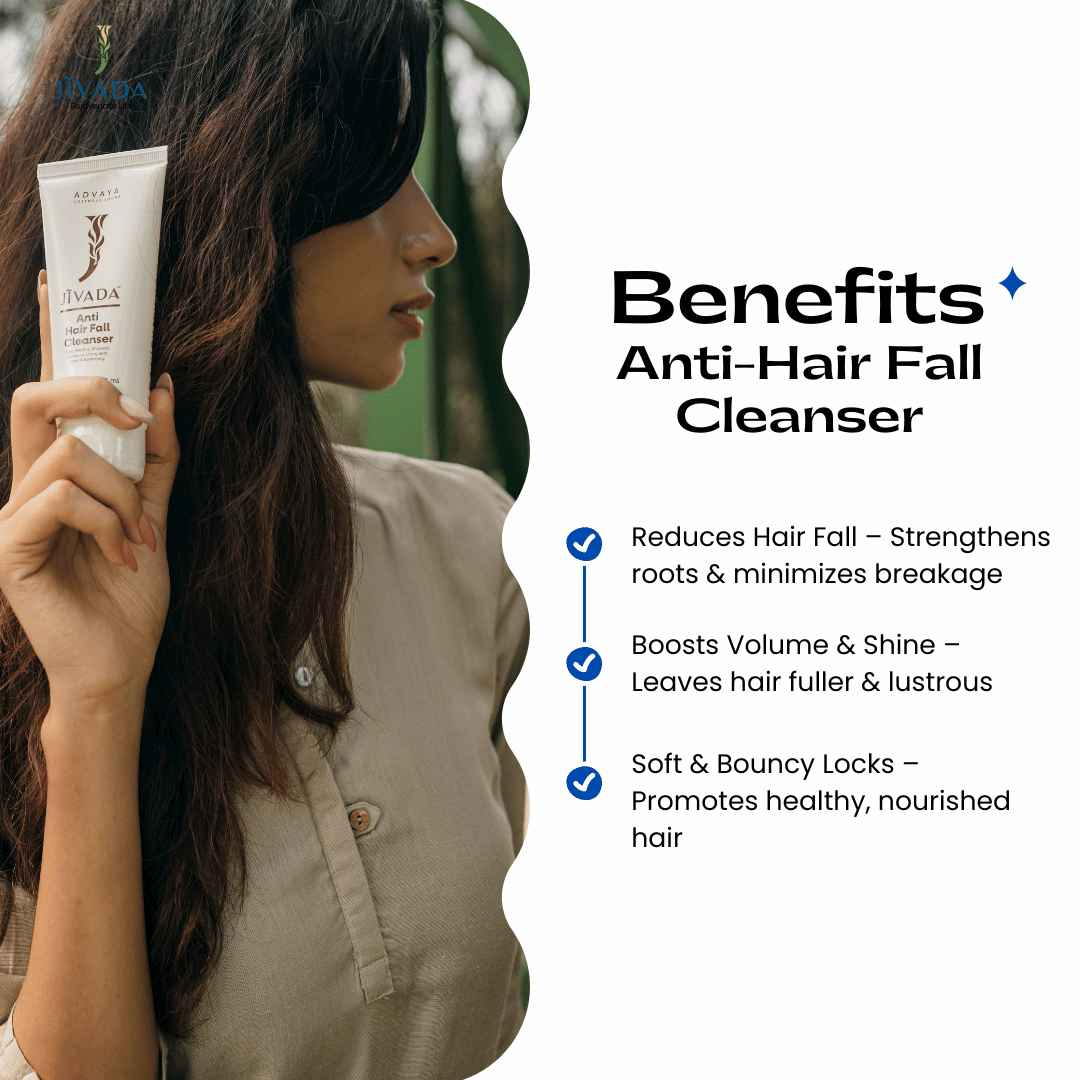 ADVAYA Anti-Hair Fall Cleanser