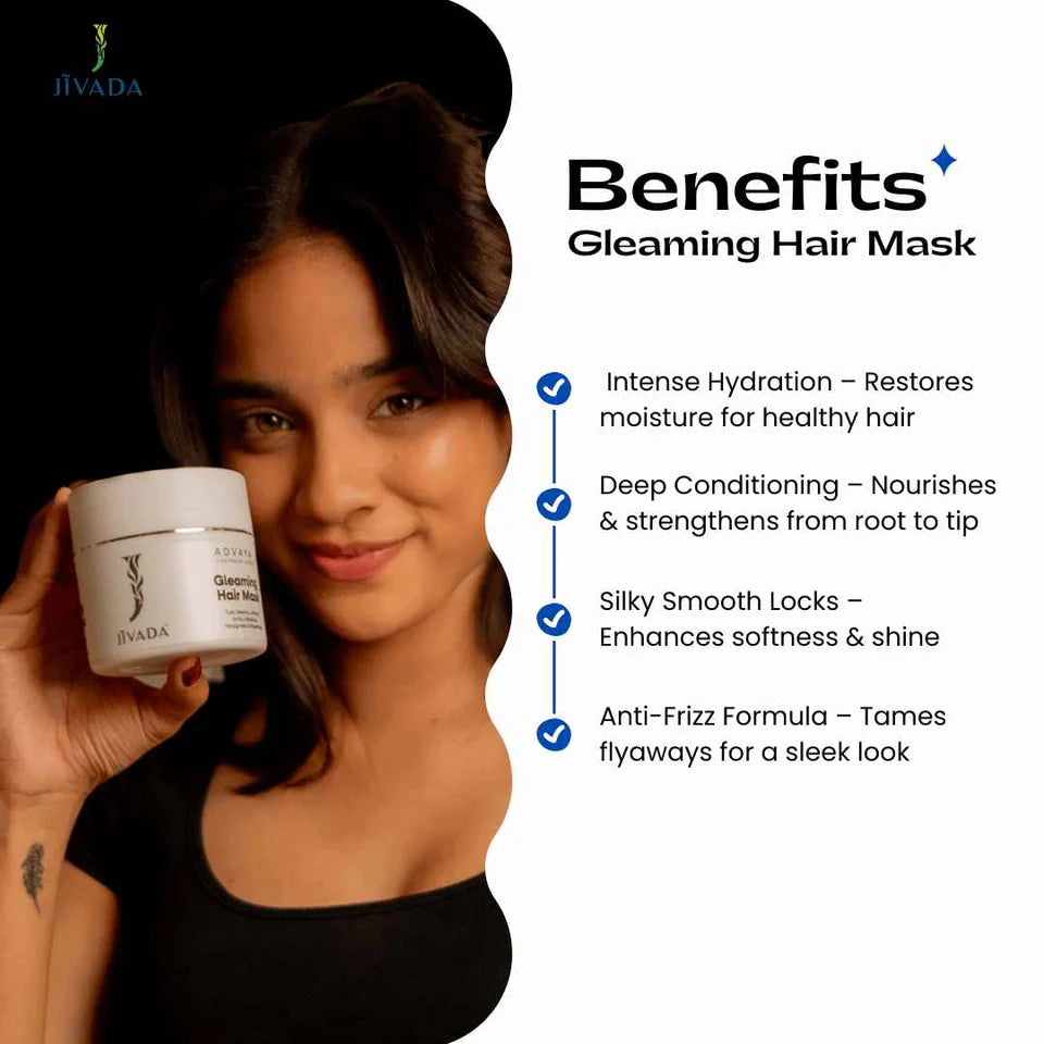 JIVADA Hair Fall Control & Repair Combo