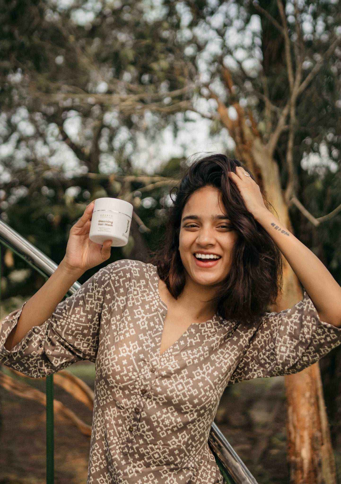 ADVAYA Gleaming Hair Mask