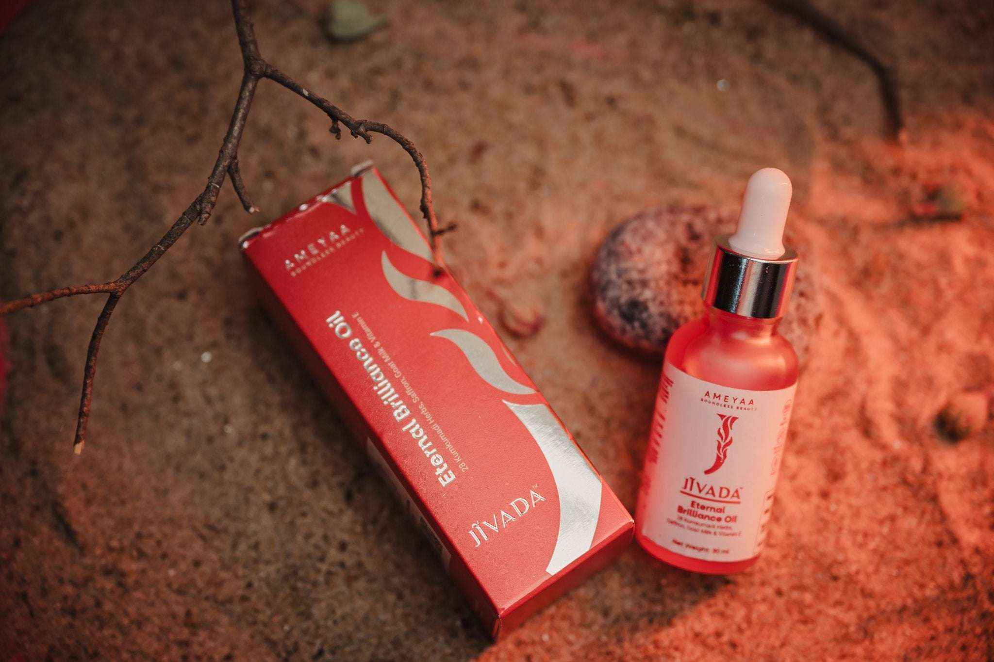 AMEYAA Eternal Brilliance Kumkumadi Oil