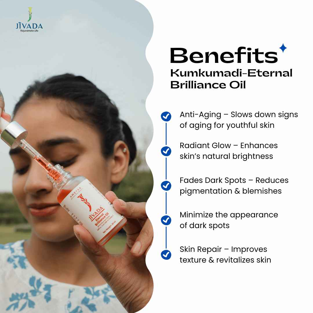 AMEYAA Eternal Brilliance Kumkumadi Oil
