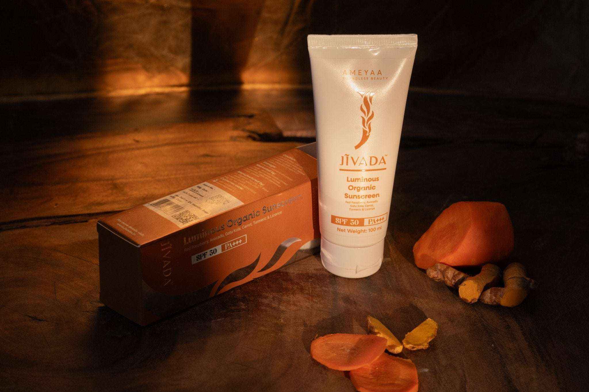 AMEYAA Luminous Organic Sunscreen