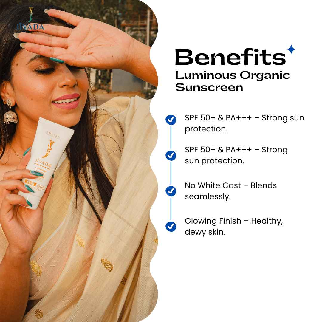 AMEYAA Luminous Organic Sunscreen